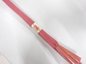 未使用品　正絹　手組帯締め